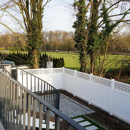 Kehrein Am Stadtwald 60qm Mit Garten, Balkon Und Parkplatz Apartament Krefeld