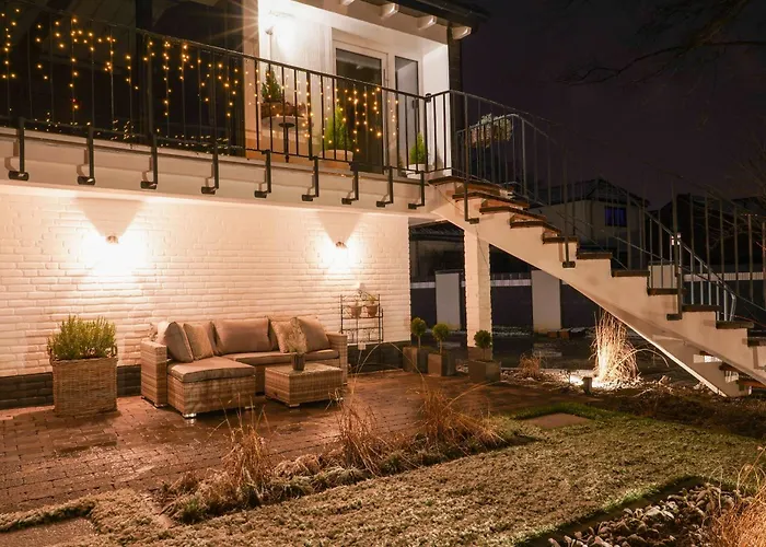 Appartement Kehrein Am Stadtwald 60qm Mit Garten, Balkon Und Parkplatz *