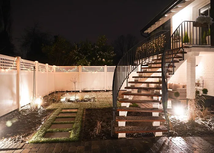 Kehrein Am Stadtwald 60qm Mit Garten, Balkon Und Parkplatz Appartement