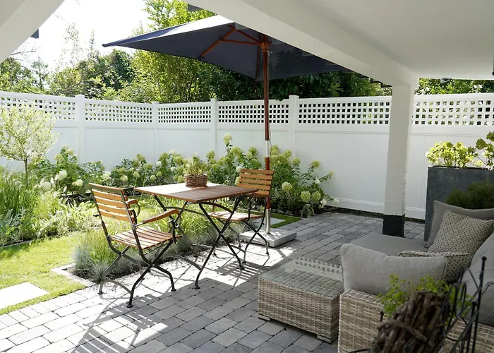 Appartement Kehrein Am Stadtwald 60qm Mit Garten, Balkon Und Parkplatz *